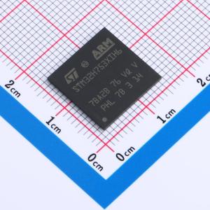 带DSP和DP-FPU的高性能ARM Cortex-M7 MCU，具有2 MB Flash、1 MB RAM、480 MHz CPU、ART加速器、一级缓存、外部存储器接口、包括加密加速器在内的大量外设以及安全服务支持