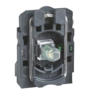 施耐德 XB5系列 基座+LED触点模块 ZB5AW0B11C