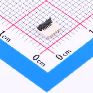 间距:0.3mm P数:9P 双侧触点/上下接