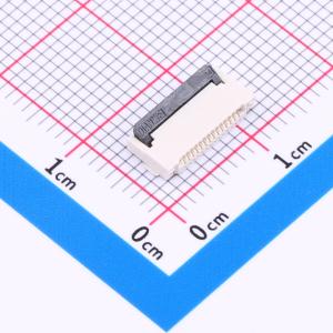 间距:0.5mm P数:14P 双侧触点/上下接