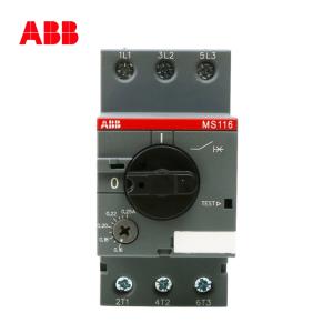ABB MS116 电动机保护用断路器 MS116-1.6