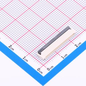 间距:0.5mm P数:40P 双侧触点/上下接