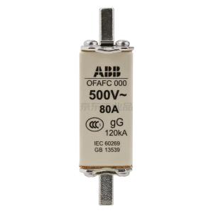 ABB 熔断器熔芯 OFAFC000GG80
