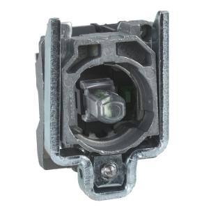 施耐德 XB4系列 基座+LED模块 ZB4BW0B55