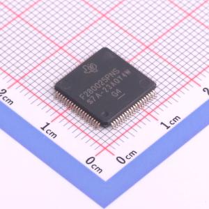 具有 100MHz 频率、FPU、TMU、128kB 闪存的 C2000™ 32 位 MCU