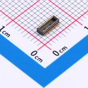 PIN:20P 间距:0.4mm 立贴