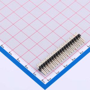 2x20P 间距:2.54mm 方针 直插