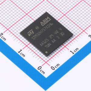 带DSP和DP-FPU的高性能ARM Cortex-M7 + Cortex-M4 MCU，具有2 MB Flash、1 MB RAM、480 MHz CPU、ART加速器、一级缓存、外部存储器接口、包括加密加速器在内的大量外设、安全服务支持、SMPS和MIPI-DSI
