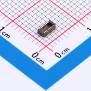 PIN:12P 间距:0.4mm 立贴