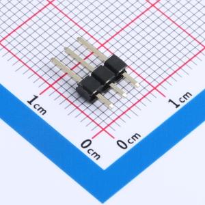 1x3P 间距:2.54mm 方针 直插