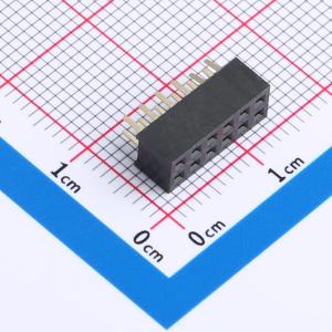 间距:2mm 2x6P 直插