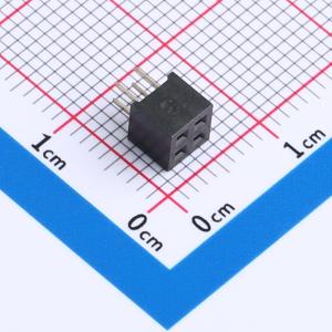 间距:2mm 2x2P 直插