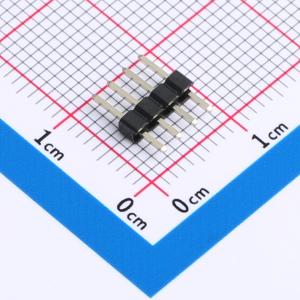 1x4P 间距:2mm 方针 直插