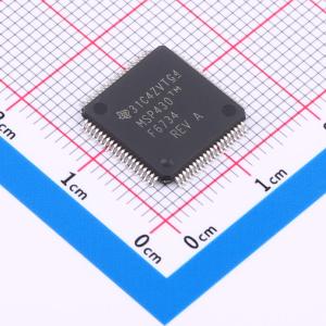 具有 3 个 Σ-Δ ADC、LCD、实时时钟、96KB 闪存和 4KB RAM 的单相位计量 SoC
