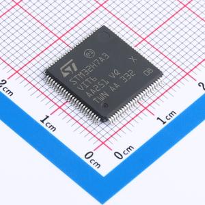 高性能和带 DP-FPU 的 DSP、配备 2 MB 闪存、1376 KB SRAM、280 MHz CPU、L1 缓存、图形加速、外部内存接口、SMPS 和大量外围设备的 Arm Cortex-M7 微控制器