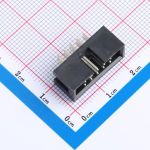 镀2U全金品质简牛插座PH2.54MM-2*5PIN直插板 DIP