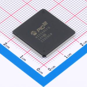 带浮点运算单元（FPU）、音频和图形接口、高速USB、以太网及高级模拟功能的32位微控制器（MCU）