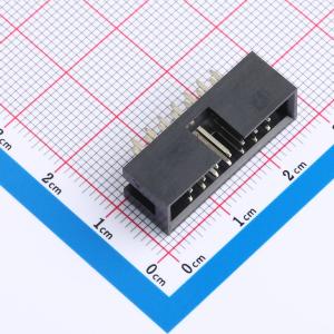 镀2U全金品质简牛插座PH2.54MM-2*7PIN直插板 DIP