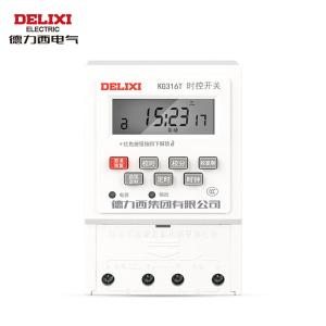 DELIXI(德力西)时控开关KG316T AC220V 新壳 KG316T220XK