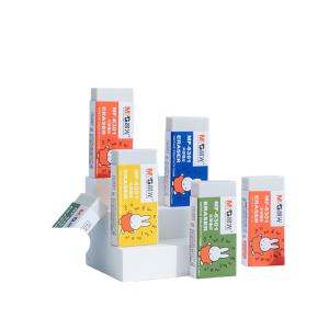 M&G（晨光文具）学生方型橡皮擦 考试橡皮 米菲系列少屑易清理橡皮