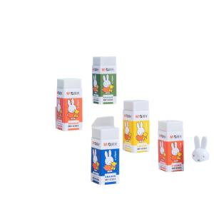 M&G（晨光文具）白色方型橡皮擦 学生考试绘图橡皮 米菲系列少屑易清理橡皮