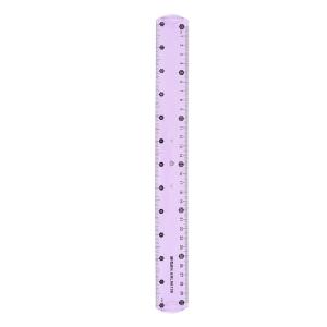 M&G（晨光文具）直尺 彩色软型绘图尺30cm 学生文具 办公用品