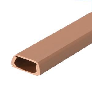 凯士士KSS 电话配线槽 UL认证(8*6*1000mm)咖啡色 TC-2BN