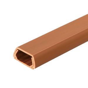 凯士士KSS 电话配线槽 UL认证(6*4*1000mm) 深木纹 TC-1DX