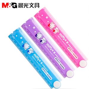 M&G（晨光文具）学生办公通用直尺 测量绘图尺子 办公用品 开学文具 30cm学生折尺