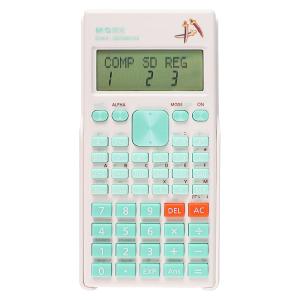 M&G（晨光文具）航海王甜品派对82MS计算器绿色 学生/办公通用计算器