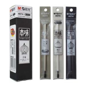 M&G（晨光文具）学生专用 办公专用 陶瓷球珠中性替芯本味黑色0.35mm