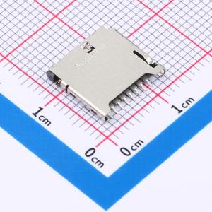 拔插式 MicroSD卡(TF卡) 卡座