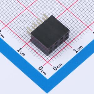 2x4P 间距:2.54mm 直插