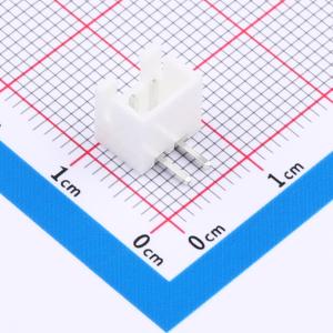 1x2P 间距:2.5mm 弯插