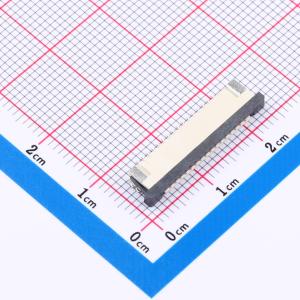 间距:1mm P数:16P 抽屉式 下接