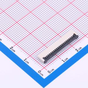 ZX-1.0FPC-2H-QFX20P商品缩略图