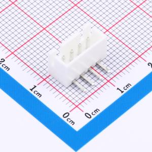 1x4P 间距:2.5mm 弯插