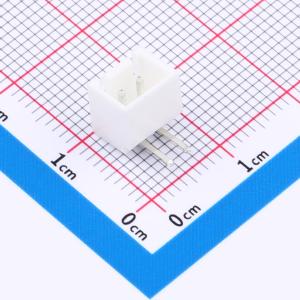 1x2P 间距:2.54mm 弯插
