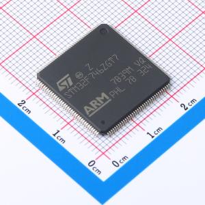 带DSP和FPU的高性能ARM Cortex-M7 MCU，具有1 MB Flash、216 MHz CPU、ART加速器、一级缓存、SDRAM和TFT