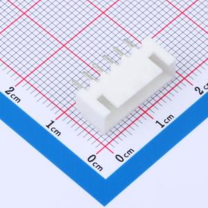 1x6P 间距:2.54mm 直插