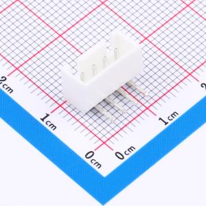1x4P 间距:2.54mm 弯插