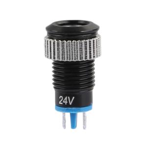 ROCPU Switches(台普)圆形金属指示灯 开孔尺寸8MM系列 防水防爆 平头凹面 橙色灯 铝合金
