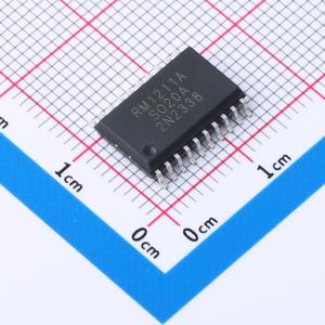 18路触按键和PWM增强型RISC MCU