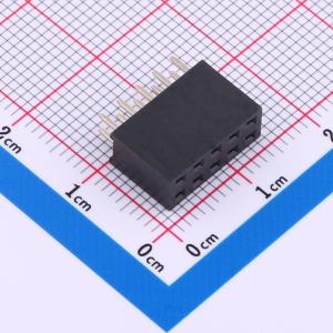 2x5P 间距:2.54mm 直插