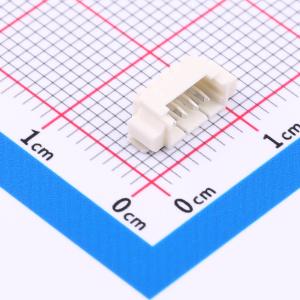 1x4P 间距:1.25mm 卧贴 系列:PicoBlade(MX 1.25)