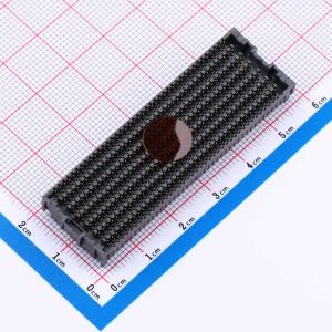 间距:1.27mm 母 立贴
