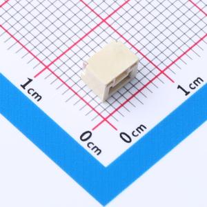 间距:1.25mm 1x2P 卧贴 带扣