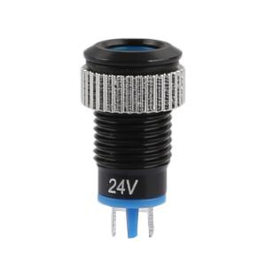 ROCPU Switches(台普)圆形金属指示灯 开孔尺寸8MM系列 防水防爆 平头凹面 蓝色灯 铝合金