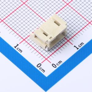 间距:2.0mm 1x3P 卧贴