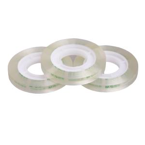 [一整排12卷]M&G（晨光文具）透明封箱胶带打包胶带大胶布8mmx40y 快递工厂仓库商超打包办公用品AJD97371
